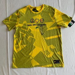 Nike  Peace Love  Basketball  NYC shirts